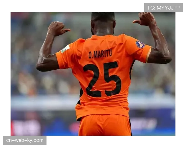 云南玉昆奥斯卡269分钟11射6正进3球，积极跑位成进攻核心